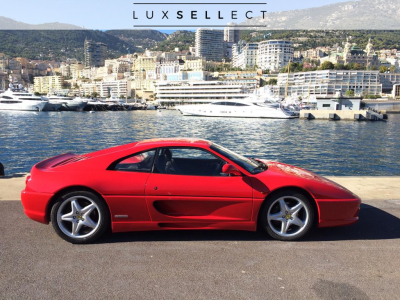 Ferrari F355 F1 BERLINETTA ORIGINAL ADMISSION 5.2