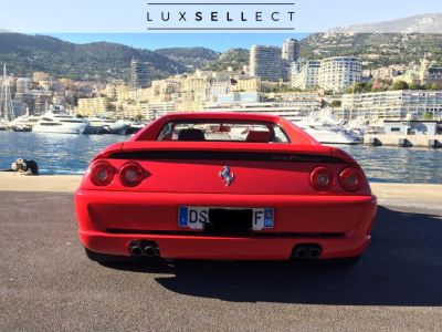 Ferrari F355 F1 BERLINETTA ORIGINAL ADMISSION 5.2