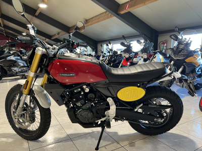 Fantic Caballero 700 Scrambler