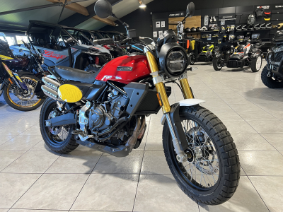 Fantic Caballero 700 Scrambler