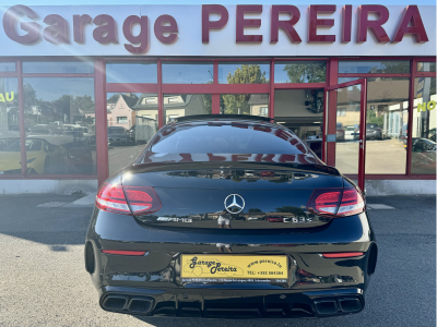 Mercedes-Benz C 63 AMG S 510 CARBON AERO PACK PERFORMANCE SITZE BURMESTER PANO CUIR NAVI