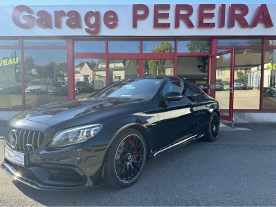 Mercedes-Benz C 63 AMG S 510 CARBON AERO PACK PERFORMANCE SITZE BURMESTER PANO CUIR NAVI