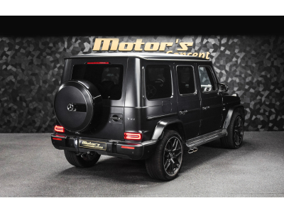 Mercedes-Benz G 63 AMG V8 Bi-Turbo - G MANUFAKTUR