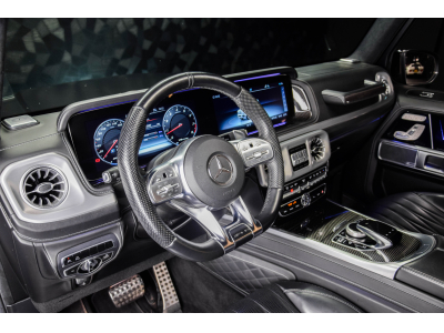 Mercedes-Benz G 63 AMG V8 Bi-Turbo - G MANUFAKTUR