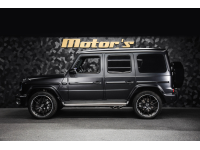 Mercedes-Benz G 63 AMG V8 Bi-Turbo - G MANUFAKTUR