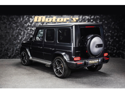 Mercedes-Benz G 63 AMG V8 Bi-Turbo - G MANUFAKTUR