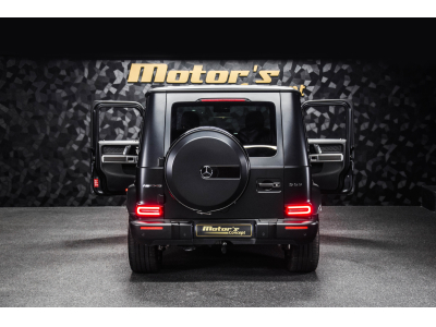 Mercedes-Benz G 63 AMG V8 Bi-Turbo - G MANUFAKTUR