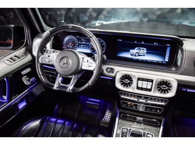 Mercedes-Benz G 63 AMG V8 Bi-Turbo - G MANUFAKTUR