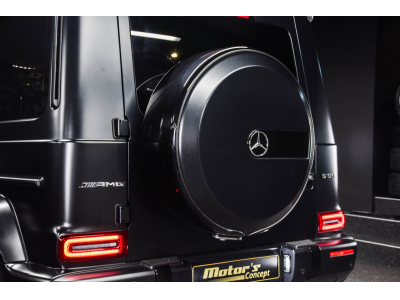 Mercedes-Benz G 63 AMG V8 Bi-Turbo - G MANUFAKTUR
