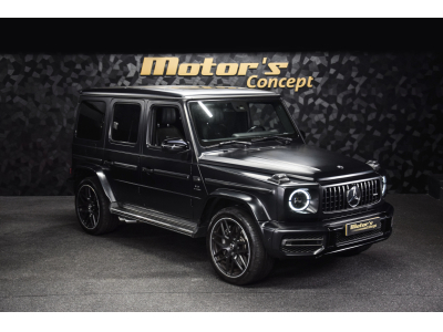 Mercedes-Benz G 63 AMG V8 Bi-Turbo - G MANUFAKTUR