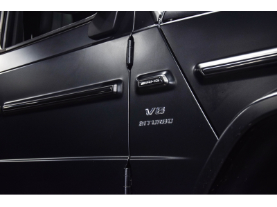 Mercedes-Benz G 63 AMG V8 Bi-Turbo - G MANUFAKTUR