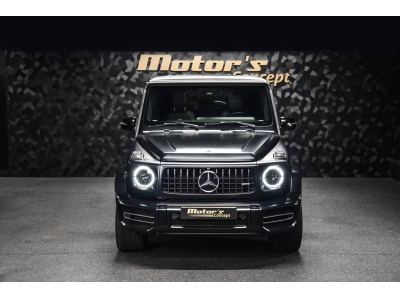Mercedes-Benz G 63 AMG V8 Bi-Turbo - G MANUFAKTUR