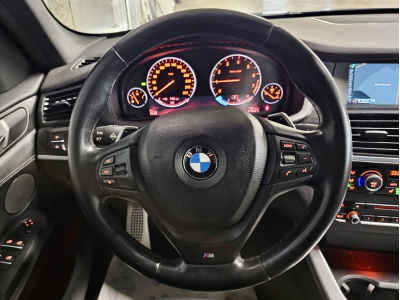 BMW X3 20i XDRIVE M SPORT PAKET HEAD UP CUIR NAVI 1 HAND