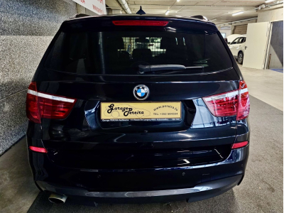 BMW X3 20i XDRIVE M SPORT PAKET HEAD UP CUIR NAVI 1 HAND