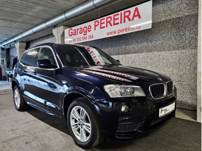 BMW X3 20i XDRIVE M SPORT PAKET HEAD UP CUIR NAVI 1 HAND