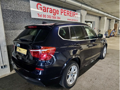 BMW X3 20i XDRIVE M SPORT PAKET HEAD UP CUIR NAVI 1 HAND