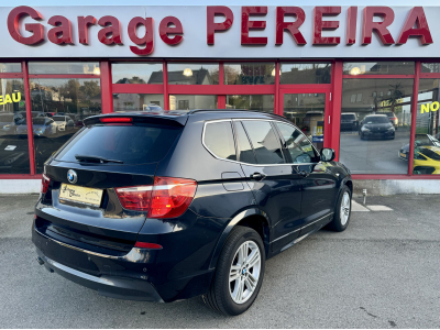 BMW X3 20i XDRIVE M SPORT PAKET HEAD UP CUIR NAVI 1 HAND