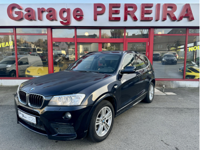 BMW X3 20i XDRIVE M SPORT PAKET HEAD UP CUIR NAVI 1 HAND