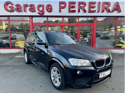 BMW X3 20i XDRIVE M SPORT PAKET HEAD UP CUIR NAVI 1 HAND