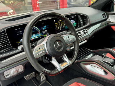 Mercedes-Benz GLE 63 AMG S AMG V8 BITURBO 4MATIC+ COUPE CARBON HEAD UP BURMESTER PANO NAVI 1 HAND