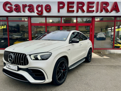 Mercedes-Benz GLE 63 AMG S AMG V8 BITURBO 4MATIC+ COUPE CARBON HEAD UP BURMESTER PANO NAVI 1 HAND