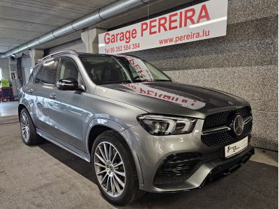 Mercedes-Benz GLE 400 D 4MATIC AMG LINE KIT BRABUS BURMESTER PANO CUIR NAVI 1 HAND