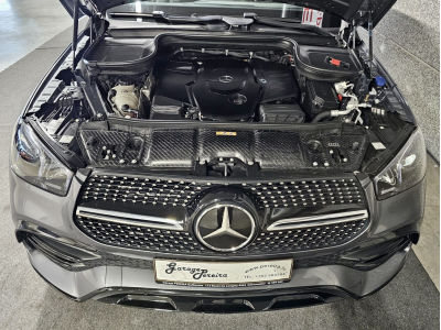 Mercedes-Benz GLE 400 D 4MATIC AMG LINE KIT BRABUS BURMESTER PANO CUIR NAVI 1 HAND