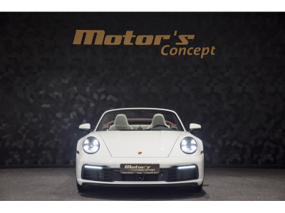 Porsche 992 Carrera 4S Cabriolet PDK