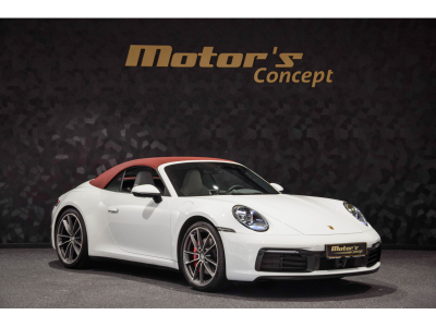 Porsche 992 Carrera 4S Cabriolet PDK