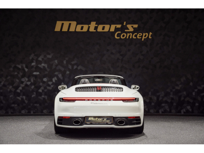 Porsche 992 Carrera 4S Cabriolet PDK
