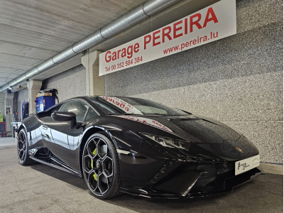 Lamborghini Huracán COUPE TECNICA 5.2 V10 LP-640 RWD LIFT CUIR NAVI