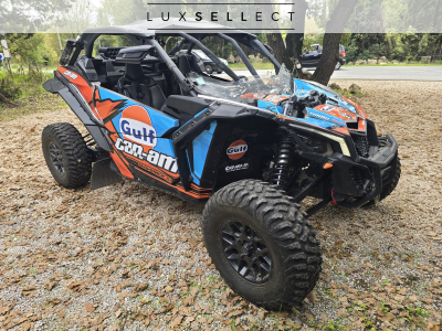 Can-Am Maverick X3 Xrs TURBO RR 192CH EDITION GULF RACING