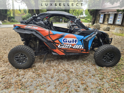 Can-Am Maverick X3 Xrs TURBO RR 192CH EDITION GULF RACING