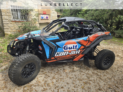 Can-Am Maverick X3 Xrs TURBO RR 192CH EDITION GULF RACING