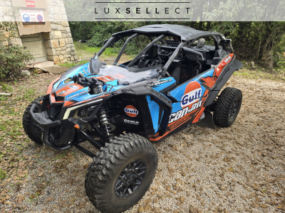 Can-Am Maverick X3 Xrs TURBO RR 192CH EDITION GULF RACING