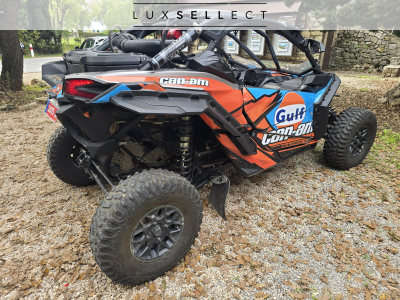 Can-Am Maverick X3 Xrs TURBO RR 192CH EDITION GULF RACING