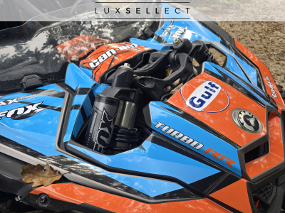 Can-Am Maverick X3 Xrs TURBO RR 192CH EDITION GULF RACING