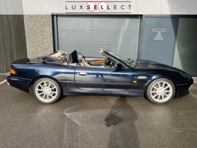 Aston Martin DB7 Vantage Volante Vantage V12 6.0L 420CV AUTOMATIC