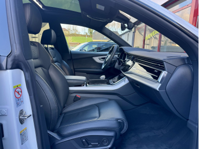 Audi Q8 60 TFSI e 3X S-LINE QUATTRO BANG OLUFSEN PANO CUIR NAVI 1 HAND