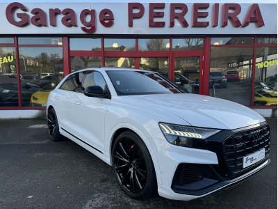 Audi Q8 60 TFSI e 3X S-LINE QUATTRO BANG OLUFSEN PANO CUIR NAVI 1 HAND