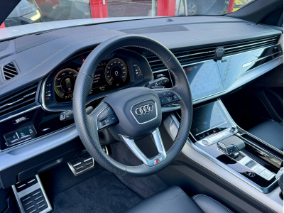 Audi Q8 60 TFSI e 3X S-LINE QUATTRO BANG OLUFSEN PANO CUIR NAVI 1 HAND