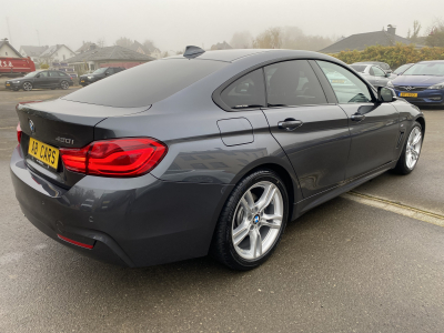 BMW 420 Gran Coupé 420i Auto M-Paket Cuir Navi