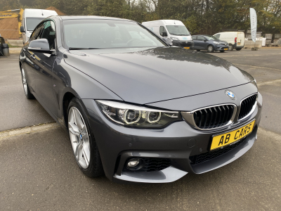 BMW 420 Gran Coupé 420i Auto M-Paket Cuir Navi