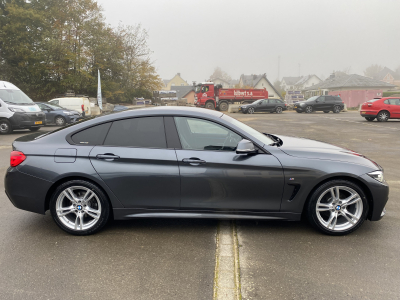 BMW 420 Gran Coupé 420i Auto M-Paket Cuir Navi