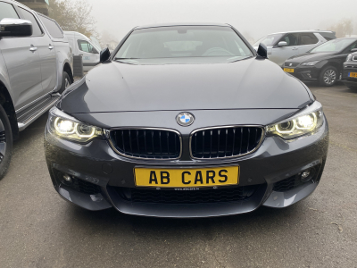 BMW 420 Gran Coupé 420i Auto M-Paket Cuir Navi