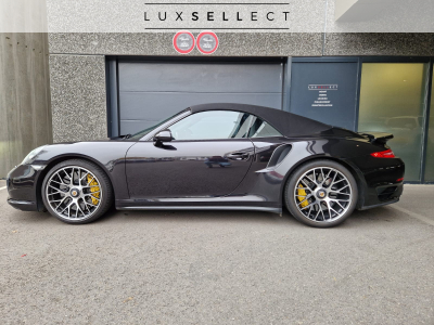 Porsche 911 991 3.8 Turbo S 1st Hand !  Full Options !