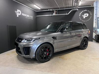 Land-Rover Range Rover Sport SVR P575 1HD/VOLL/HUD/22/PANORAMA/CARBON