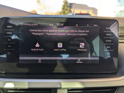 Skoda Scala 1.6 TDI DSG CARPLAY GPS APS AV+ARR SIEGES CHAUFF