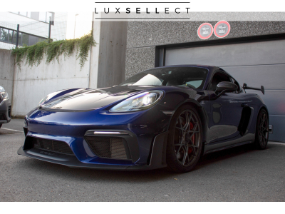 Porsche Cayman GT4 RS 4.0 LIFT / BOSE / Weissach / club sport / VAT