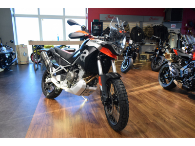 Aprilia Tuareg 660 Martian Red disponible aussi en 35 KW